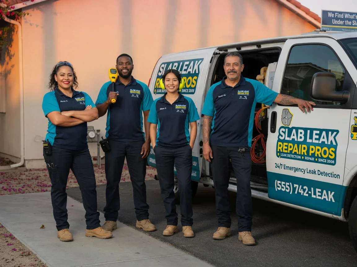 Slab Leak Repair company in Friendship, OH